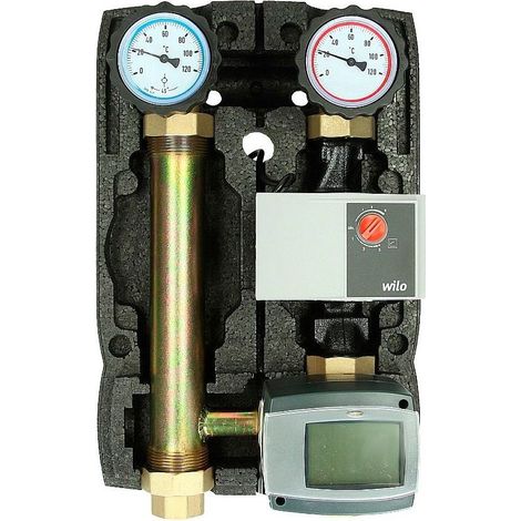 Groupe de raccordement chauffage OEG avec WHMS Wilo Yonos Para 25/6 RKC
