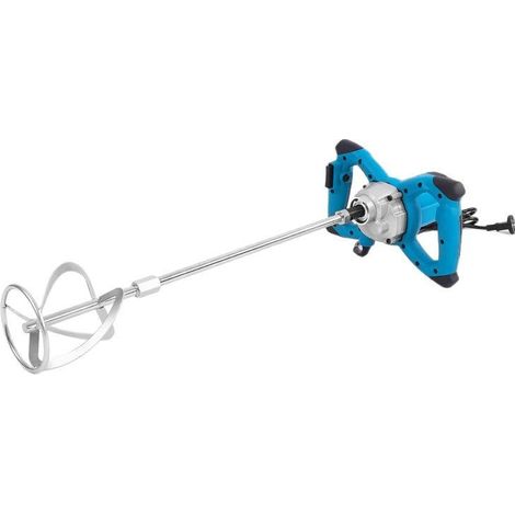 Mélangeur Électrique Multifonction Portable 1200W pour Ciment Enduit et Peinture avec Poignée Ergonomique (1/4)