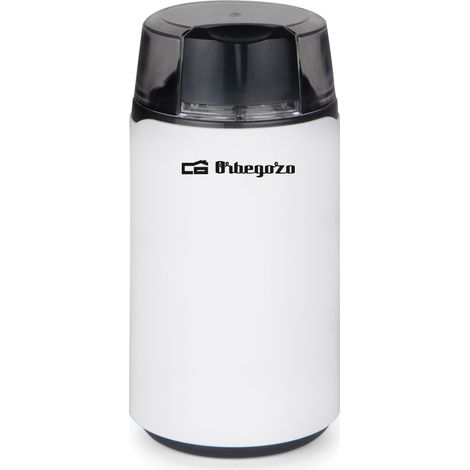 Orbegozo MO 3200 molinillo de café 200 W Transparente, Blanco