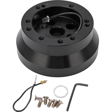 1 Adaptateur moyeu court, aluminium, 5 ou 6 trous, compatible Jeep Wrangler Cherokee (1/5)