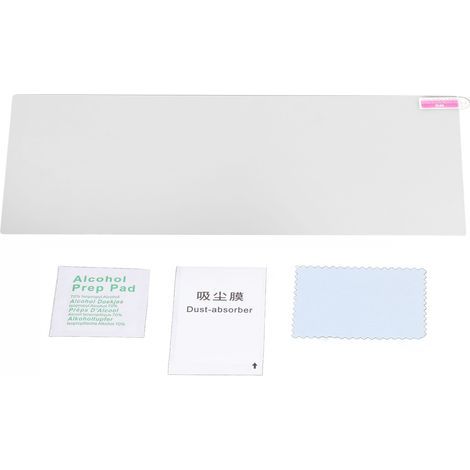 Protecteur d'écran en verre trempé antiraie pour GPS auto Hyundai TUCSON 2021+ (1/5)