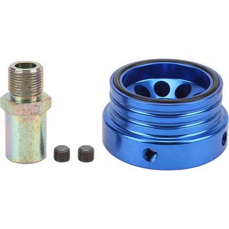 Adaptateur Sandwich de plaque de filtre à huile professionnel, accessoire Automobile pour GT86 2017 + (bleu)