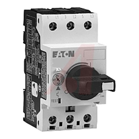 Disjoncteur de protection moteur 3p Ir 25-32A manette verrouillable EATON PKZM0-32/AK