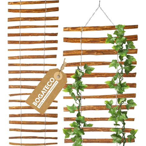 BOGATECO Pergola échelle en bois pour plantes grimpantes Modena (1/5)