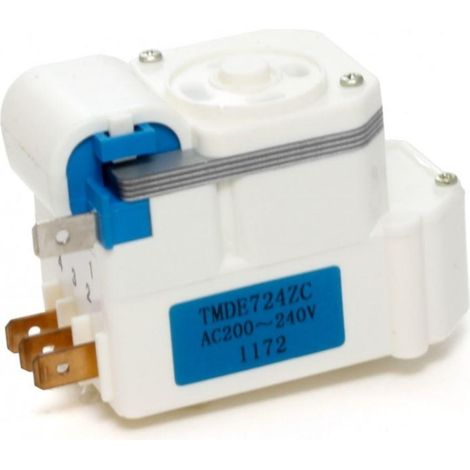 TIMER DEFROST FRIGORIFERO DS-005TMDE724ZC AC200 4 CONTATTI 240V  TMP007UN RF 11 (1/4)