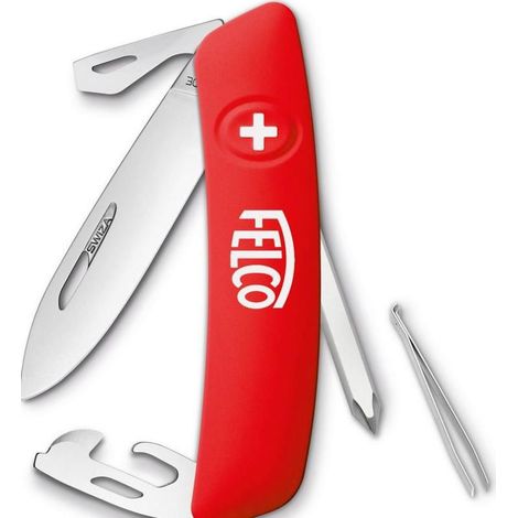 Felco 504 Schweizer Messer mit 9 Funktionen (1/2)