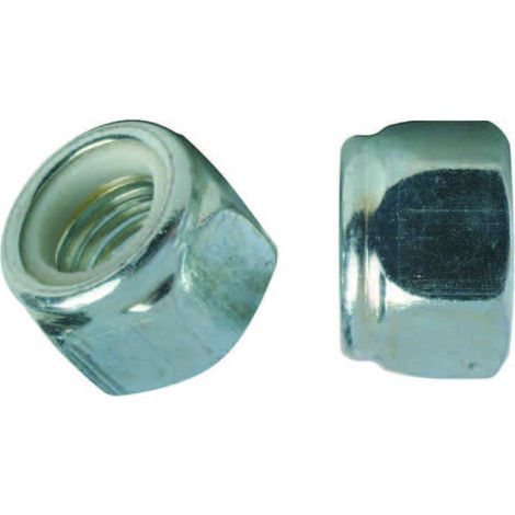 Dado Autobloccante Zincato - ø mm.30 - 25 pz