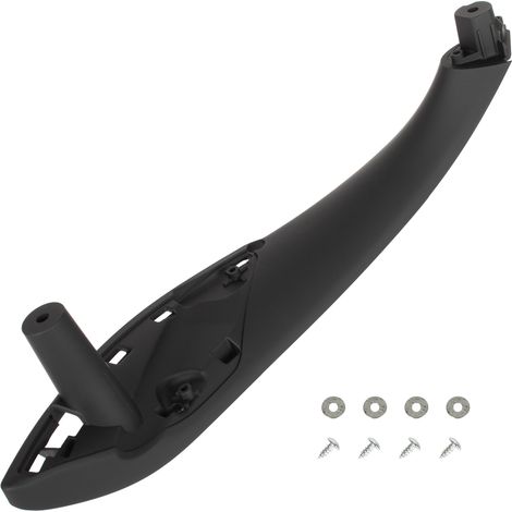 Manija interior de la puerta delantera izquierda, color negro, para BMW Serie 4 F32 F33 F82 F83 (2012-2019) (1/2)