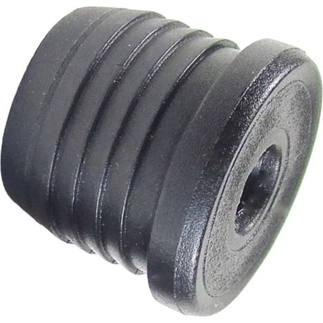 Embout taraudé pour tube rond 20 - M10 - Embout taraudé pour tube rond 20 - M10 (1/3)
