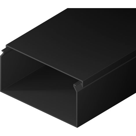 Goulotte électrique 80х40 (2m) anthracite EDO777747 EDO Solutions Technic