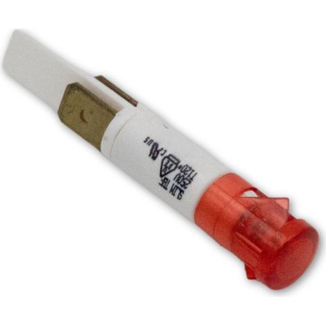 Ersatzteil - SOS Accessoire Lampe témoin rouge pour Four, cuisinière 44003065 BRANDT, CANDY, GASFIRE, HOOVER, ROSIERES -  - ROSIERES, CANDY, HOOVER, BRANDT, GASFIRE