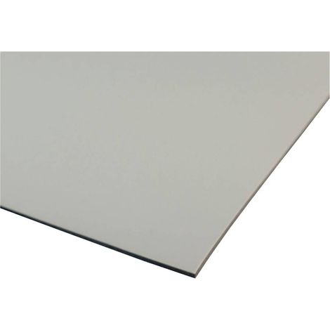 Antistat 082-0043 Tappeto ESD, Grigio (L x L x A) 1200 x 1000 x 2 mm