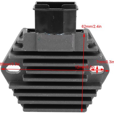 Pour les motos Honda CBR 1100 XX et Honda VFR 750, redresseur OEM : 31600-HN5-671 (1/5)
