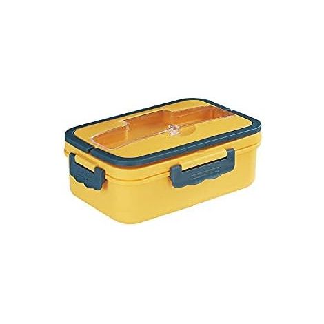 Support de téléphone Bento Box avec couverts en acier inoxydable-Fei Yu