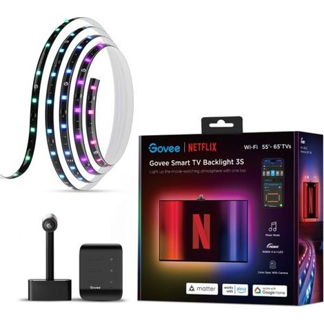 Govee Netflix Envisual TV Backlight 55-65 Zoll
