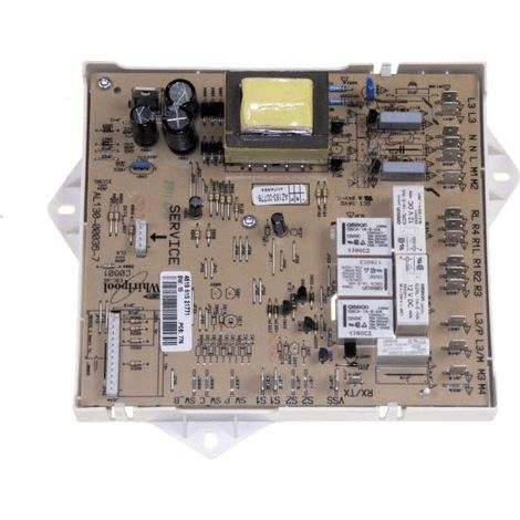 PLATINE DE PUISSANCE ANTARES A2E POUR LAVE LINGE WHIRLPOOL - 480131000061
