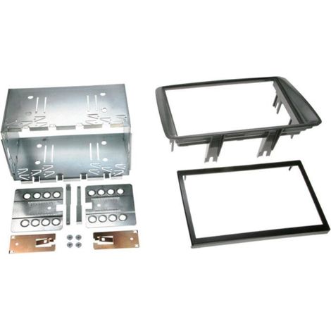 ACV 381094-12 Cache autoradio double DIN adapté pour (marque automobile): Fiat