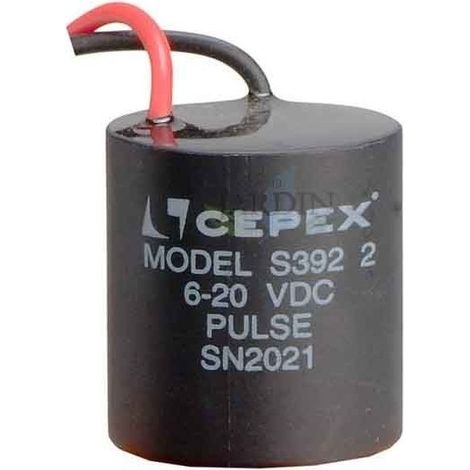 Solenoide de recambio para electroválvulas 9V Cepex y Suinga (1/5)