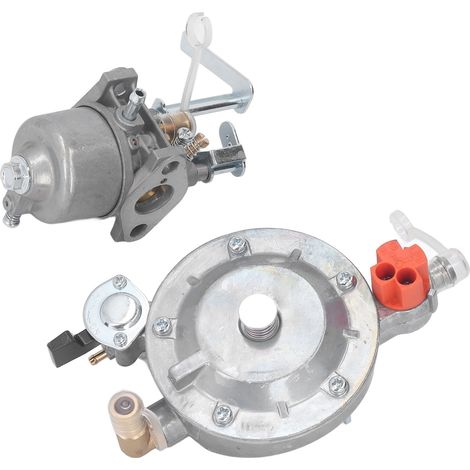 Carburateur double carburant GPL/GN 1 kW, accessoire de remplacement pour groupes électrogènes 154f et 156f