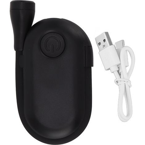 Ortviai Lampe de lecture clipable rechargeable 3 W, 400 mAh, 3 couleurs réglables et bras ajustable sans à-coups (1/5)