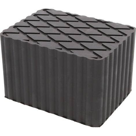 KS TOOLS Tampon en caoutchouc 06 pour ponts élévateurs 160 x 120 x 100 mm - 160.0481 (1/5)