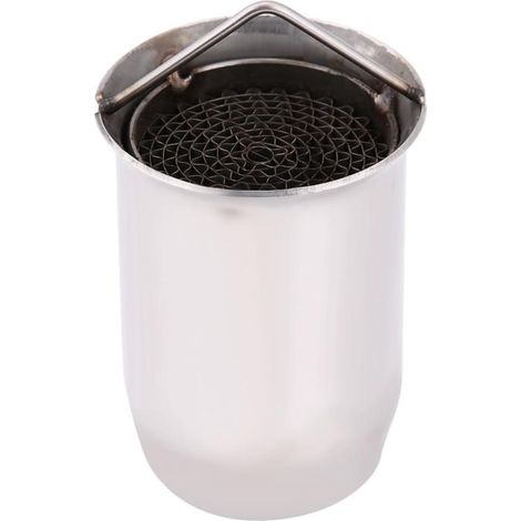 Db Killer Moto, 51 mm Universel Acier Inoxydable Silencieux Insert Amovible Réducteur Bruit Échappement Moto, Résistant Haute Température Facile Installation Pour Racing