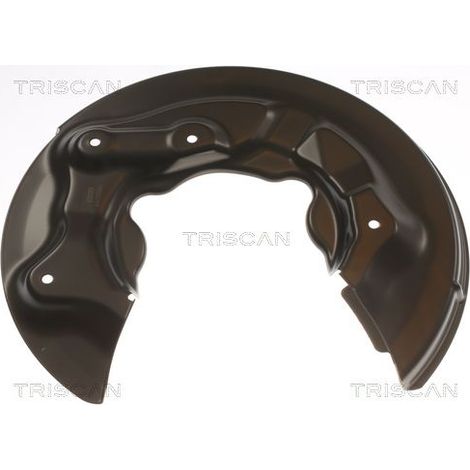 Déflecteur, disque de frein TRISCAN 8125 29272 AUDI 1T0 615 611 C
