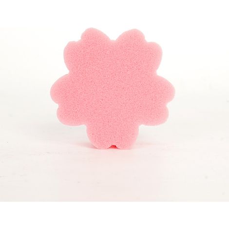 Tête d'éponge pour bouteille et verre - Brosse épurante double face avec particules abrasives, lavable et absorbante, sans manche (1/5)