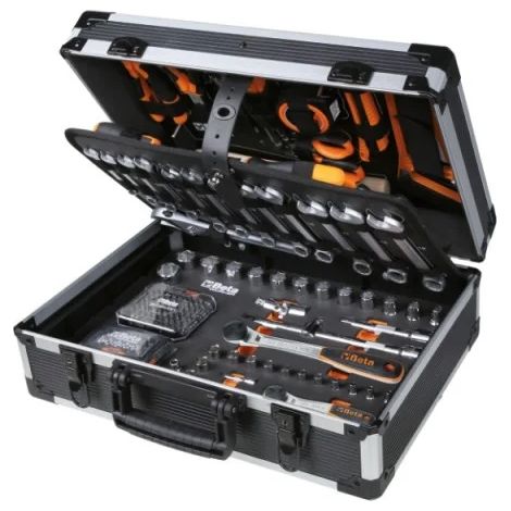 Beta BW 2056E Valigetta con assortimento 163 Pz.