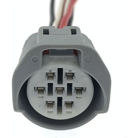 6189-0127 Stecker/Buchse, 6188-0067 Kompatibel mit Toyota- und Mazda-Scheinwerferanschlüssen. DJ3072-2.2-11/21 – Einzelstecker.