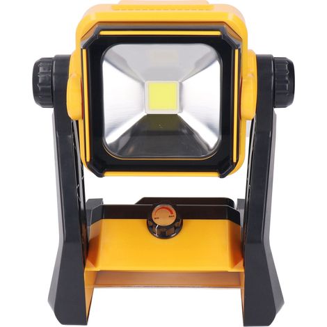 Tragbare LED-Arbeitsleuchte, 6500 K, 3000 lm, verstellbarer Winkel 150°, 20 m Reichweite, integrierter Akku, COB-LED, Arbeitsbereichsbeleuchtung
