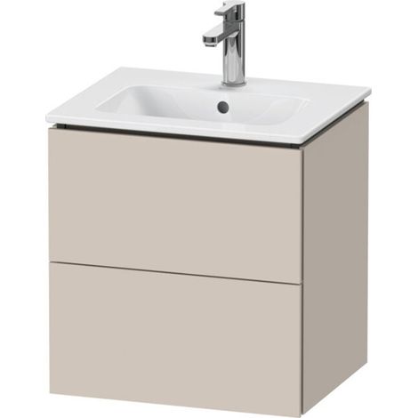 Duravit L-Cube mueble de baño de pared Compact, 2 cajones, ancho: (1/3)