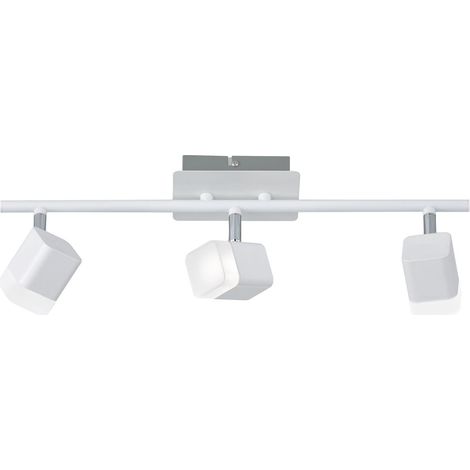 Faretto da Interno a LED in Metallo Bianco Opaco