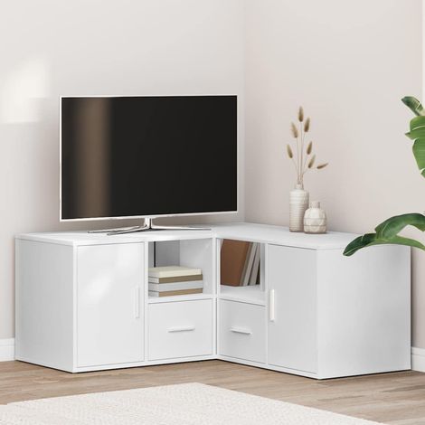 Mueble de esquina madera de ingeniería  160x40x45 cm