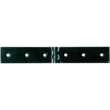 CERNIERA A LIBRETTO ACCIAIO P/CASSE 120 X 30 MM Q.TA 12