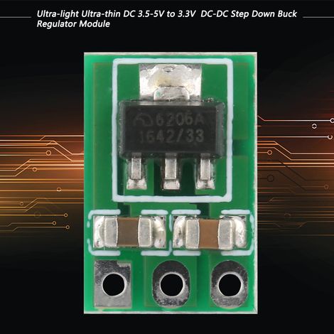 Module régulateur abaisseur CC-CC ultra-léger et ultra-mince (1/5)