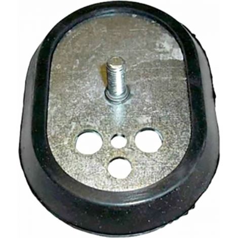 Pletina con Junta para Termo Chaffoteaux SG80, VD80, TNR2100  Recambio Original C.O. 65103691  Soporte Estanqueidad