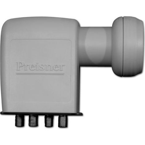 QUATTRO LNB HX2 VX2 4 USCITE 7DB GRIGIO - TELEVES 747102