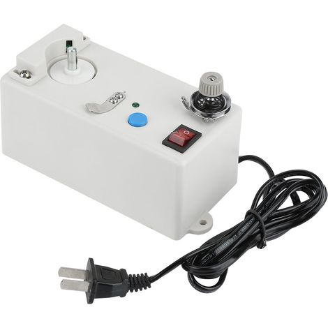 Canette Électrique Bobineuse Automatique Accessoire Machine à Coudre Fil 220V Prise CN (1/5)