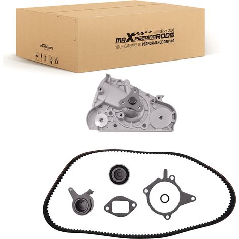 6pc Timing Belt Kit Water Pump Set for Mazda MX5 1.8L 2.5L 1998-05 B66012730C (1/5)