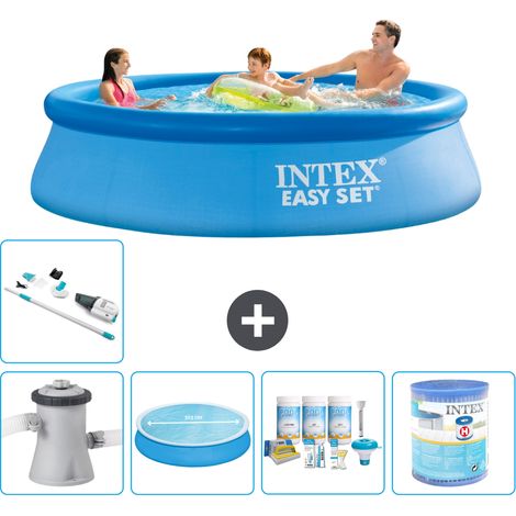 Intex Piscina Easy Set Rotonda - 305x76 cm - 8-pezzi S30915 (1/5)