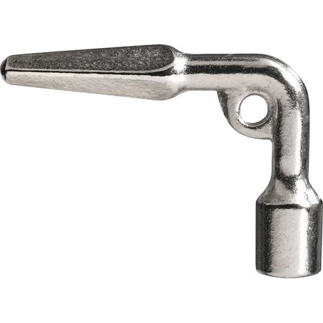 Neubautenschlüssel Außen- (6 - 10 mm) u. Innenvierkant (8 mm) (1/3)