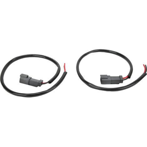 Lot de 2 connecteurs de faisceau de câbles étanches à 2 broches pour équipements industriels, vélos et véhicules (750 V). (1/5)