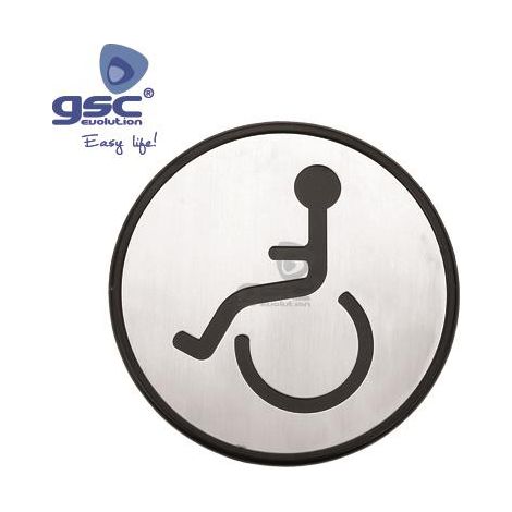 Badkleber für Behinderte Ø97mm GSC 003301398