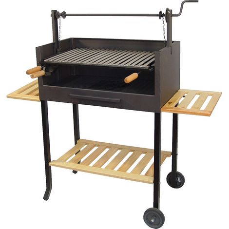 IMEX-71505 Barbacoa elevador con parrilla inox [imex-71505]
