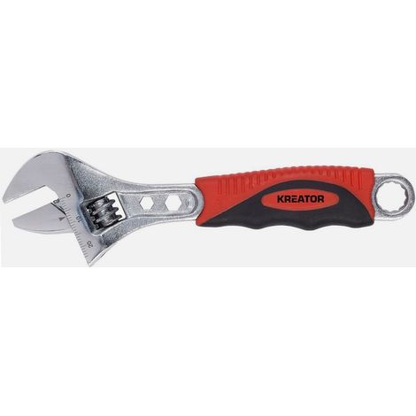 Chiave a brugola CR-V manico grip Kreator250 mm (1/3)