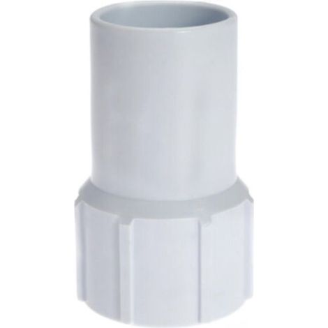 Raccord de Tuyau d'Aspiration pour Piscine 32/38/50 mm – Flexible Spirale – Connexion pour Tuyau de Nettoyage (1/4)