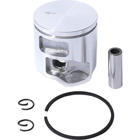 Kit de segments de piston 46 mm pour tronçonneuse Husqvarna 555 556 560 562 562XP 560XP 505215502 (1/5)