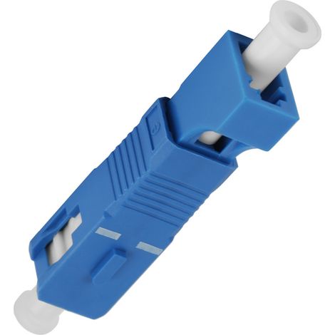 SC-Stecker auf LC-Buchse Singlemode-Lichtwellenleiter-Hybridkonverter (1/5)