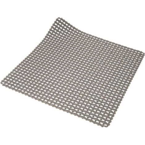TAPPETO ANTISCIVOLO PER DOCCIA MOD.VINTAGE CM 52x52 Grigio